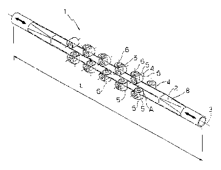 A single figure which represents the drawing illustrating the invention.